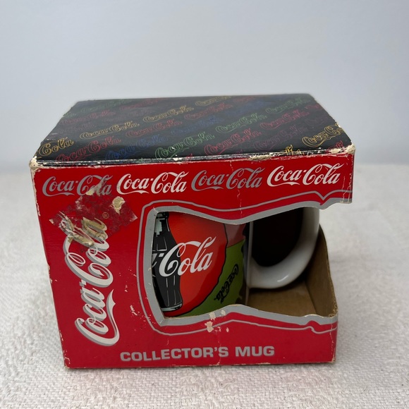 Coca Cola Collector's Coffee Mug NEW 1995 No. 169803 - Picture 5 of 8